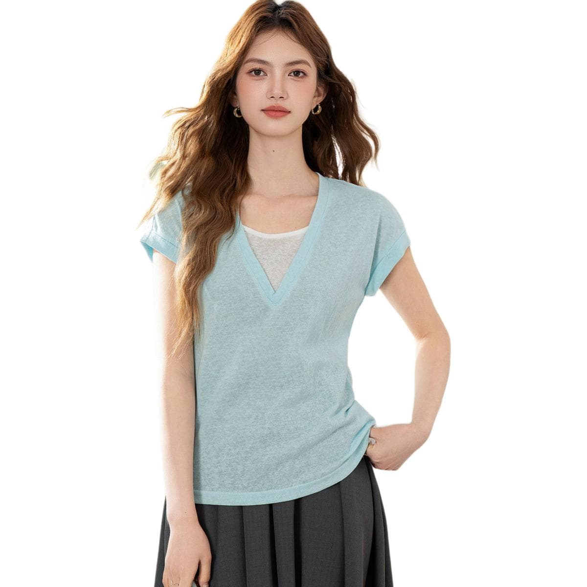 Футболка JEANSWEST Женские T-рубашки - изображение 1