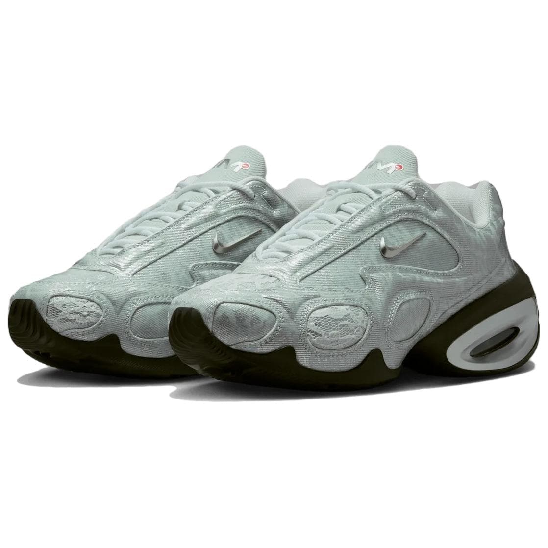 Кроссовки Nike Air MAX Muse Удобная Повседневная Обувь Женская Белая Зеленая - изображение 3