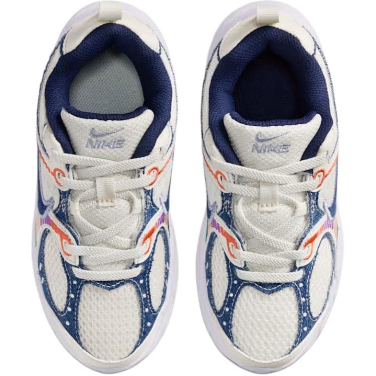 Кроссовки Nike V5 RNR Дышащие Низкие Беговые Кроссовки Жемчужно-Белые Детские - изображение 4