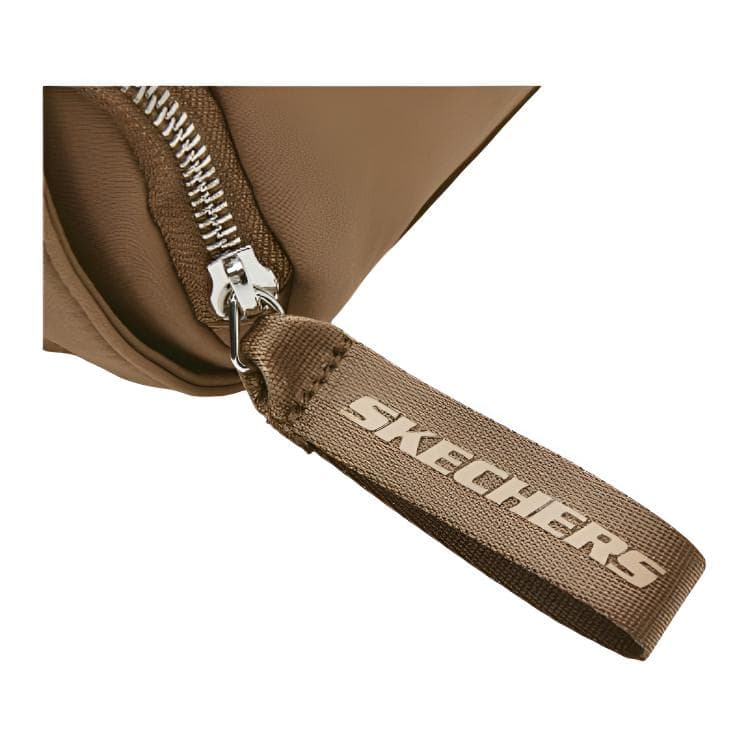 Сумка через плечо Skechers Comfortable Sports Collection Ткань Сумки кросс-боди Унисекс Ореховый - изображение 8