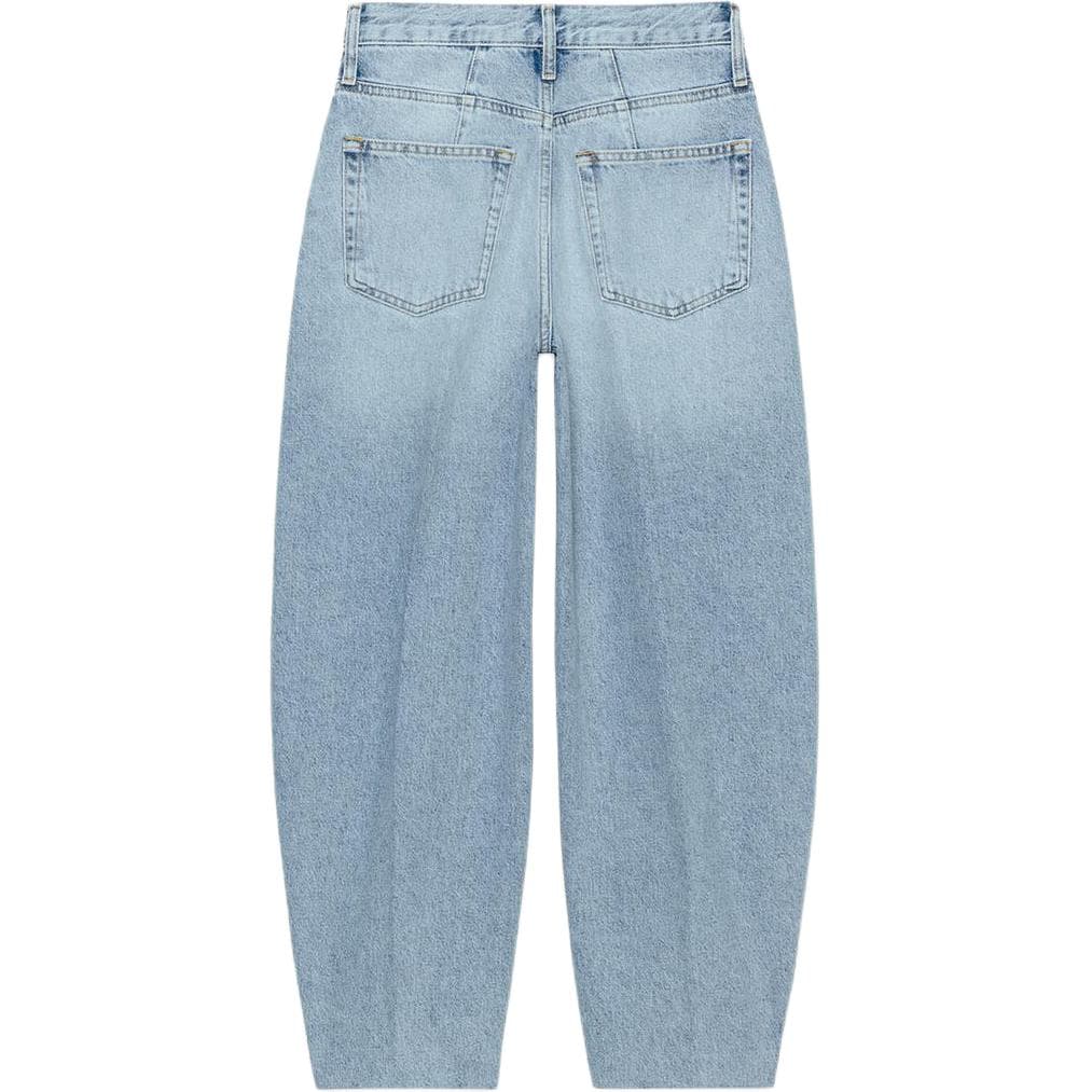 Джинсы ZARA ZW Светло-синие женские джинсы - изображение 2