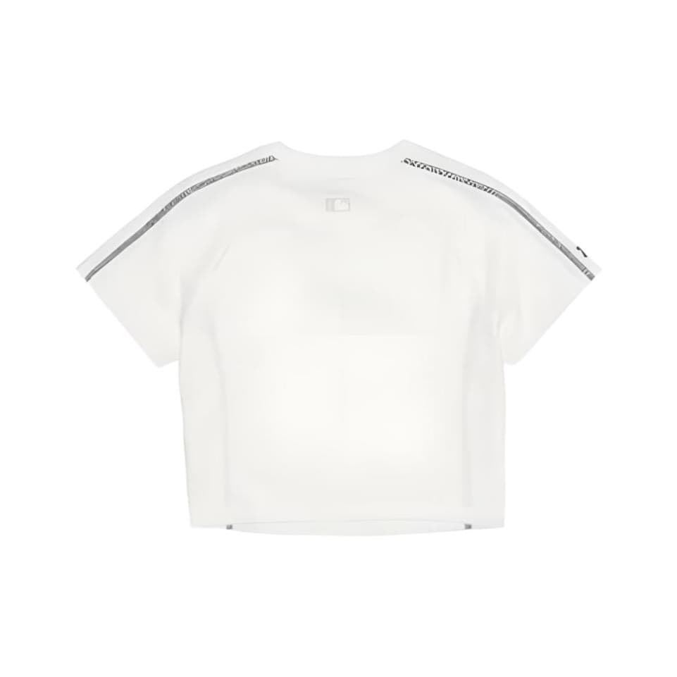 Футболка MLB Preppy Белый Женские T-рубашки - изображение 2