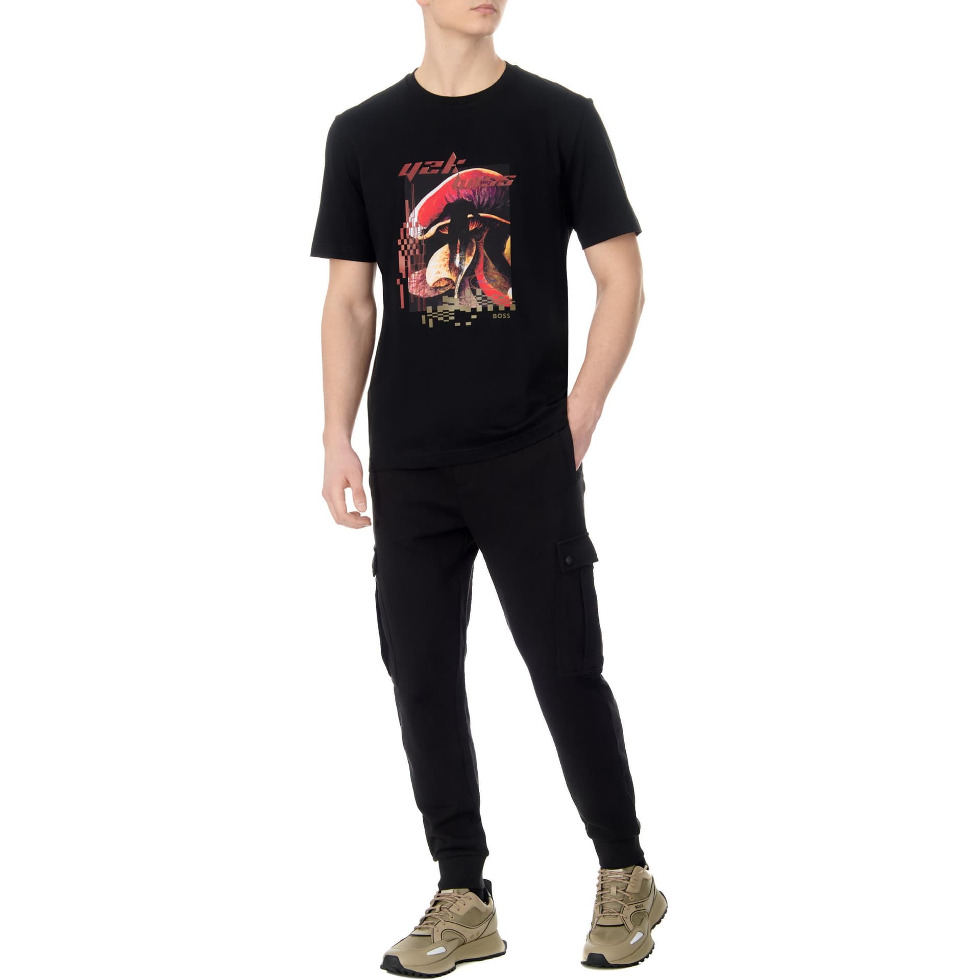 Футболка HUGO BOSS LogoT - изображение 7