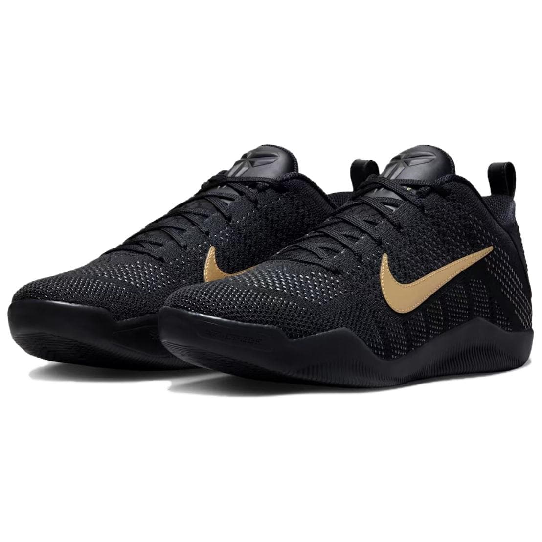 Кроссовки для баскетбола Nike Kobe 11 Oтскок Сцепление Баскетбольные кроссовки Мужской Черный - изображение 3