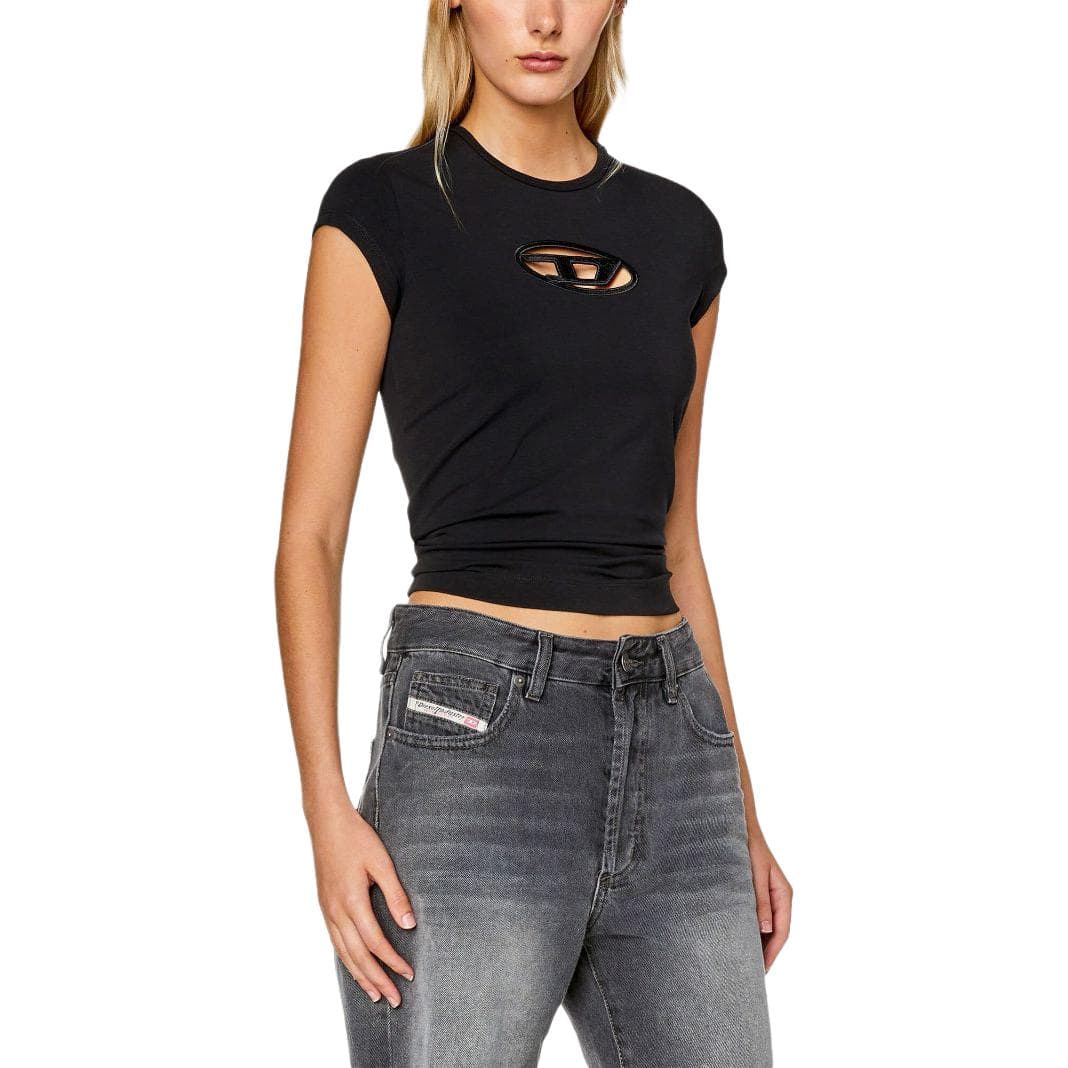 Футболка DIESEL FW22 OVAL-DLogoT - изображение 3