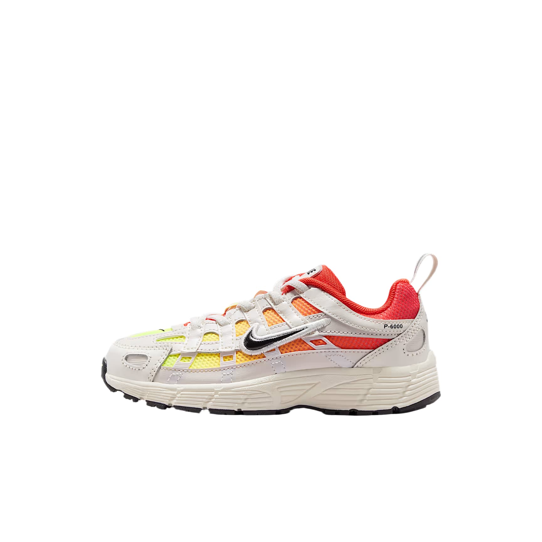Кроссовки NIKE P-6000 Дышащий Лоу-топы Детские беговые кроссовки Дети в возрасте от 3 до 7 лет - изображение 1