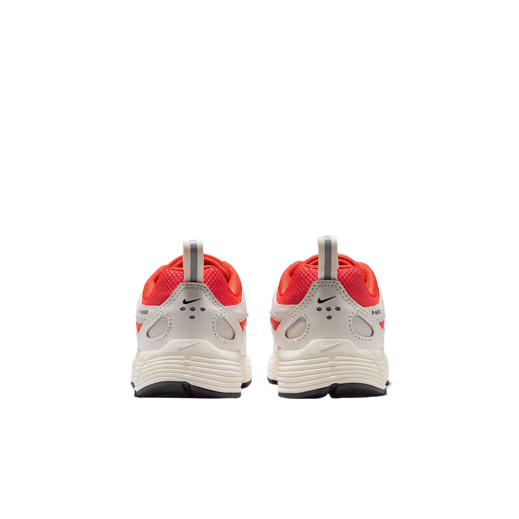 Кроссовки NIKE P-6000 Дышащий Лоу-топы Детские беговые кроссовки Дети в возрасте от 3 до 7 лет - изображение 4