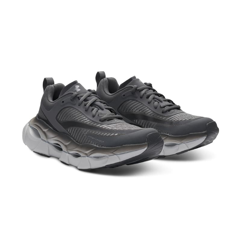 Кроссовки для бега Under Armour Низкие Беговые Кроссовки Женские Серые Замковая Скала - изображение 3