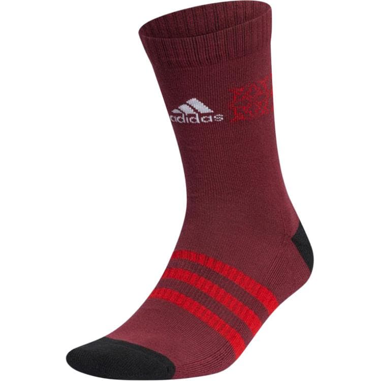 Носки Adidas 1 Pack (Бургунди) Унисекс Носки Crew - изображение 1
