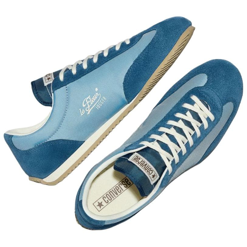 Кроссовки Converse x Tyler, the Creator Joggers 1908 Удобная посадка Лоу-топы Повседневная обувь Унисекс Темно-синий - изображение 4
