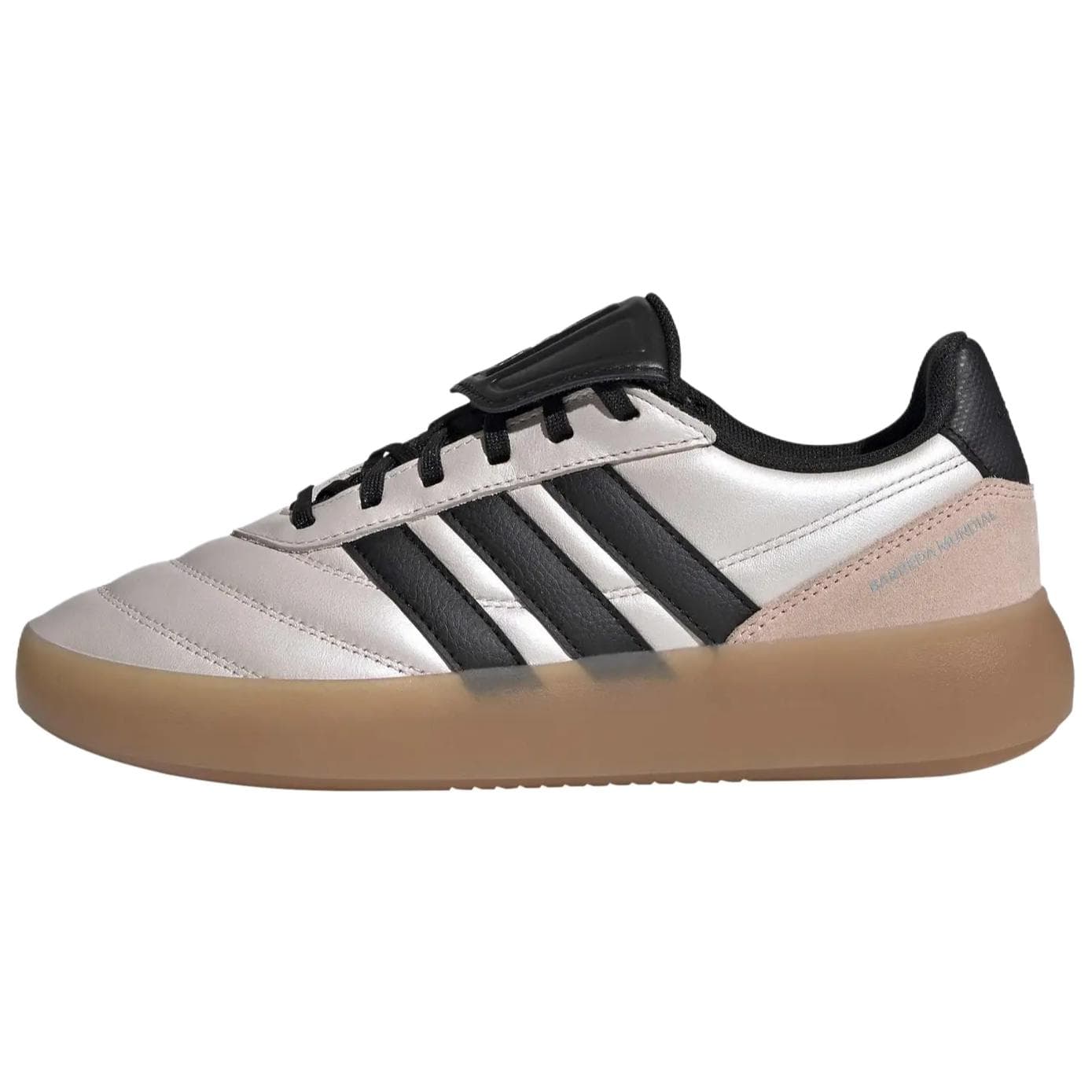 Кроссовки Adidas BARREDA Скейтборд Обувь Женская Серебряная - изображение 1