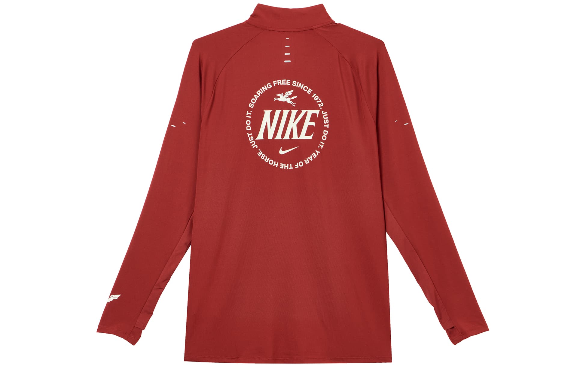 Мужская беговая футболка Nike Dri-Fit - изображение 2