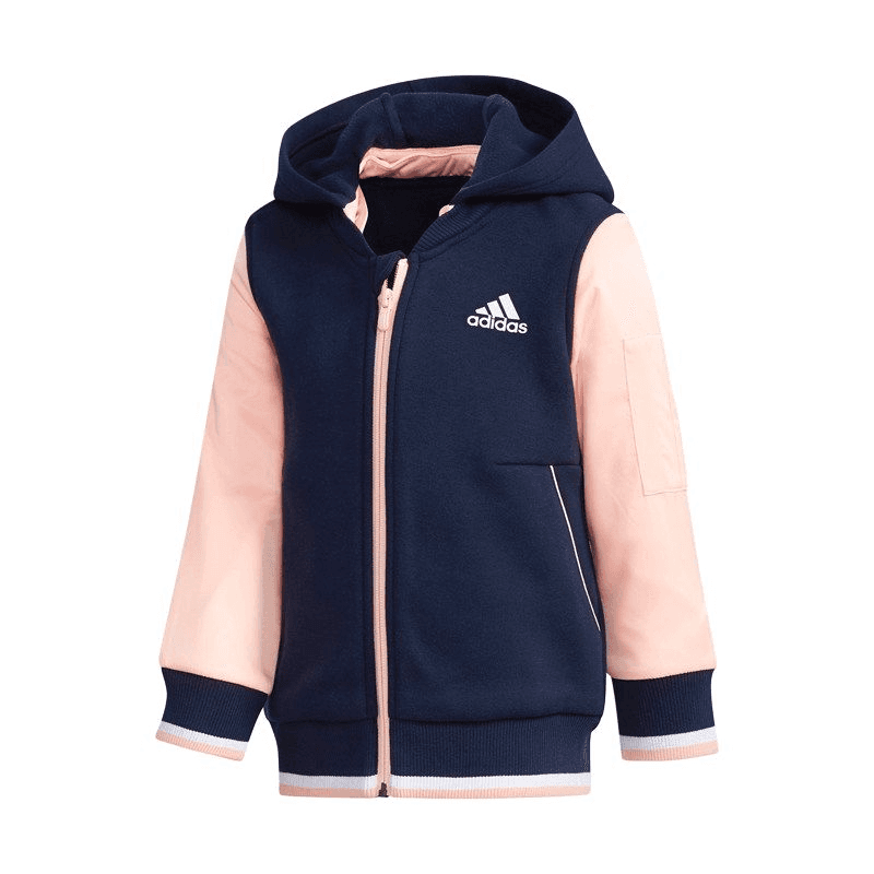 Adidas Темно-синие детские куртки - изображение 1