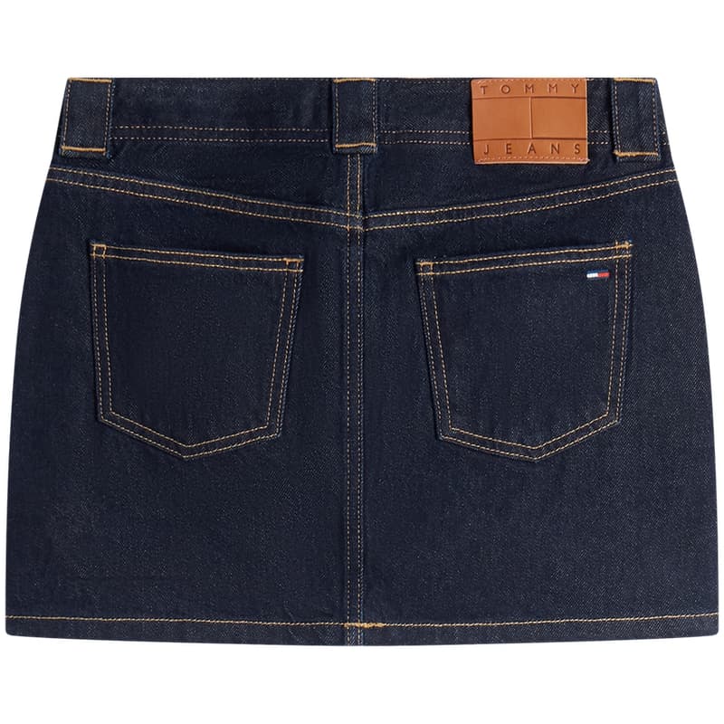 Tommy Hilfiger Джинсовые Мини Юбки Женские - изображение 2