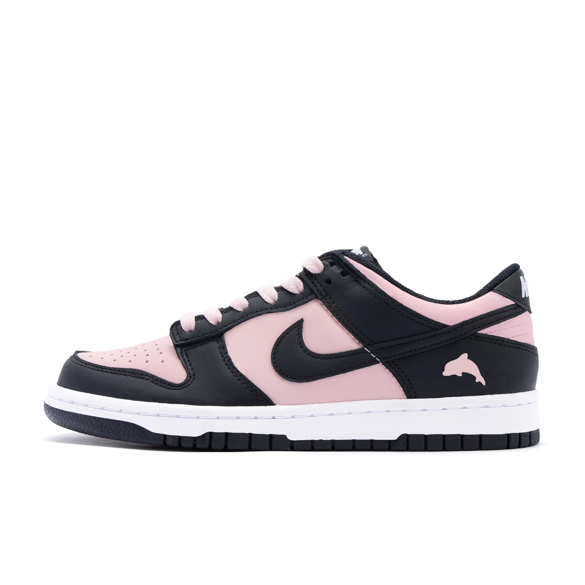 Кроссовки Nike Dunk Синтетическая кожа противоскользящая устойчивая к истиранию амортизация и легкость низкий верх - изображение 1