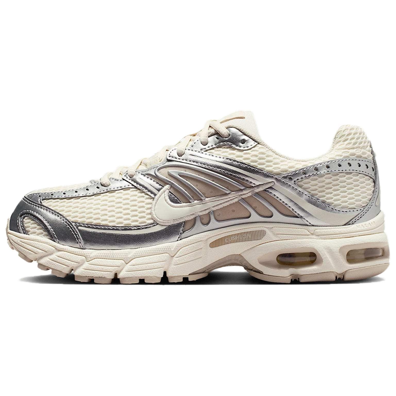 Кроссовки для бега Nike Air MAX Moto 2K Поддержка Отскок Повседневные Беговые Кроссовки Женские Бежевые - изображение 1