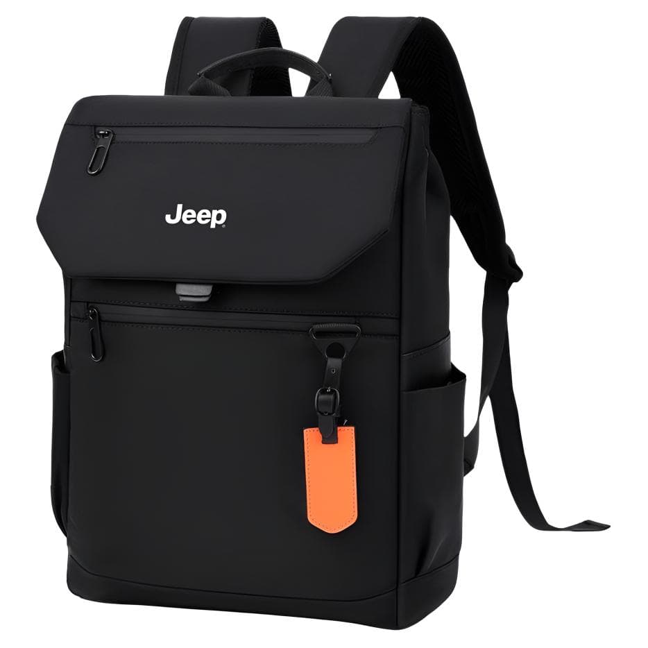 Рюкзак Рюкзак Oxford Jeep Мужской Черный - изображение 2