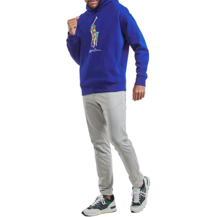 Худи Polo Ralph Lauren Толстовка мужская синяя - изображение 3