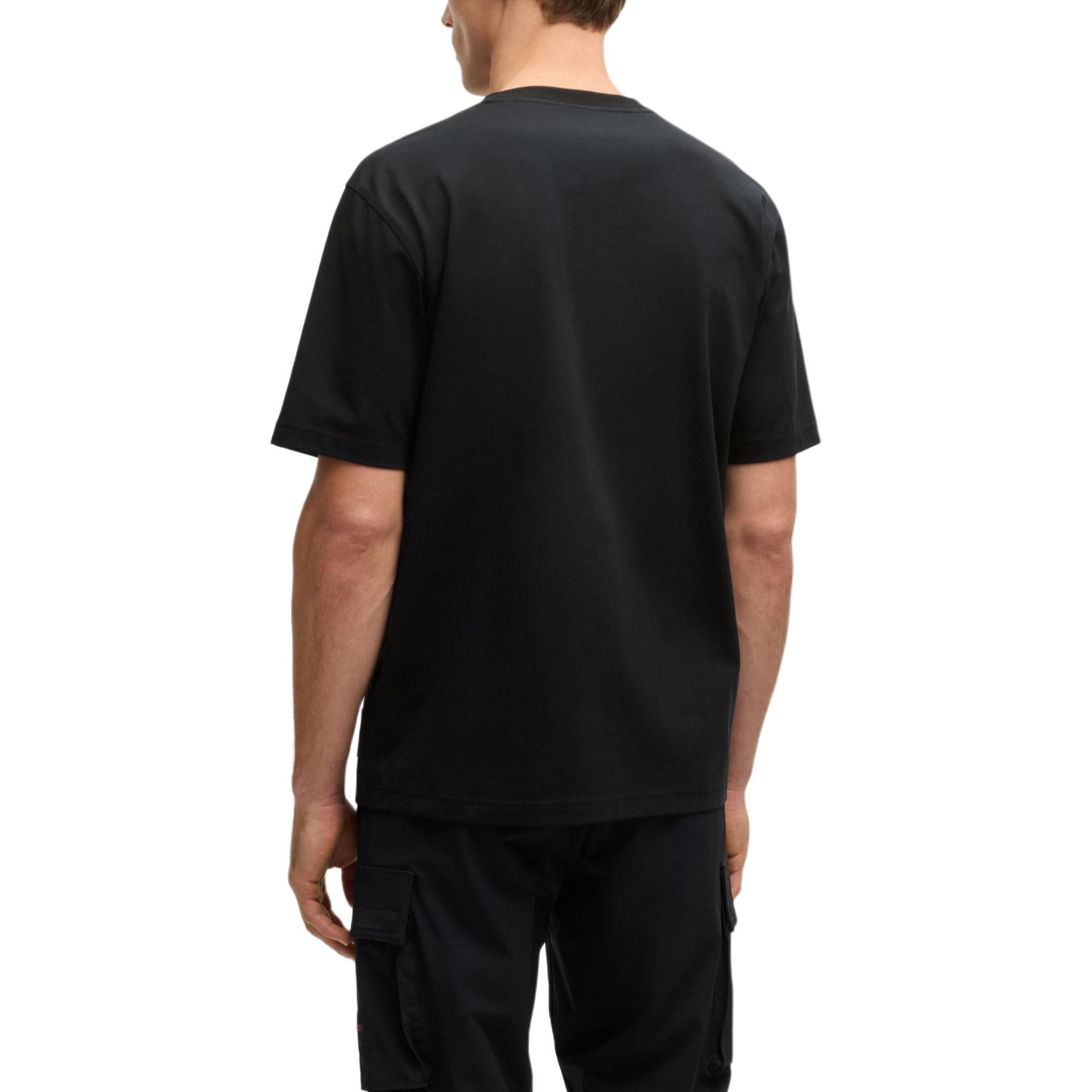 Футболка Hugo Boss Мужские Черные Рубашки - изображение 3