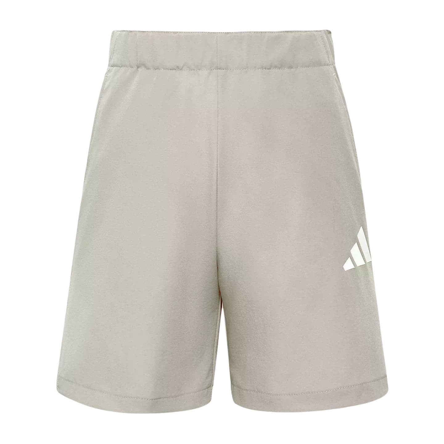 Adidas Металлический Серый Белый Kids Шорты - изображение 1