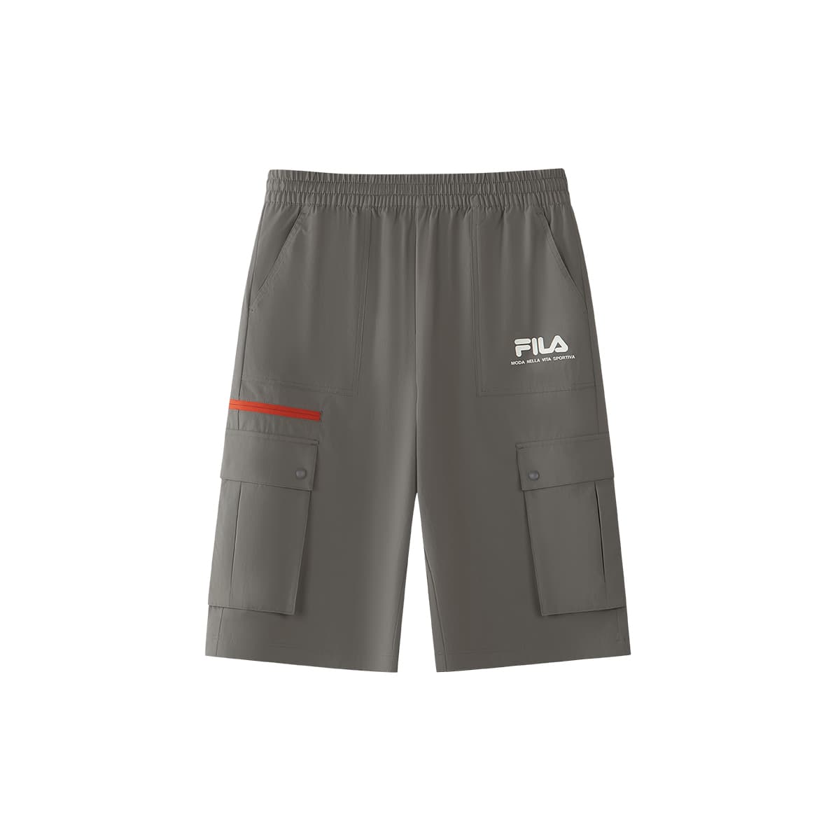 FILA KIDS Шорты Детские Выстиранные Серый - изображение 1