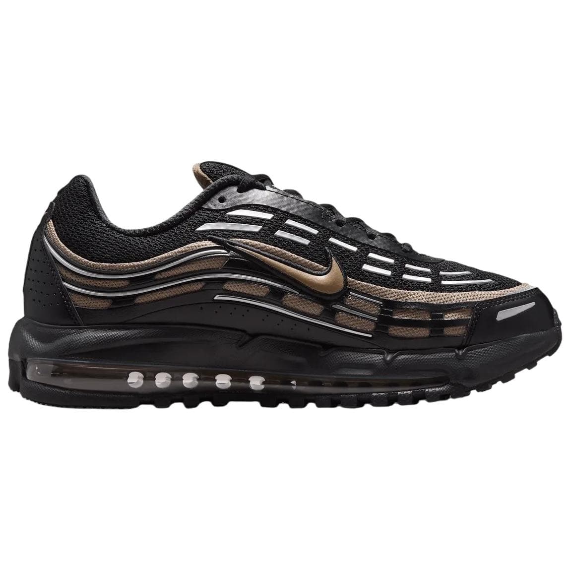 Кроссовки Nike Air MAX Tl 2,5 Дышащая Повседневная Обувь Унисекс Черная - изображение 2