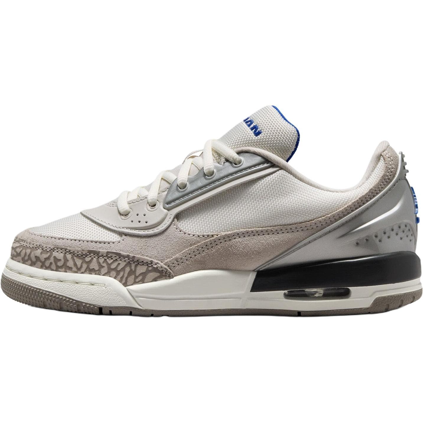 Кроссовки для баскетбола Jordan Air Джордан Ultra Low Баскетбольные кроссовки Бело-серый Унисекс - изображение 1