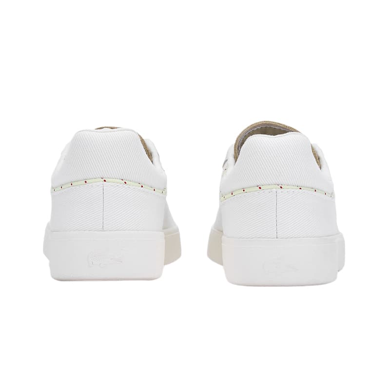 Кроссовки LACOSTE Низкие кеды Женские немецкие армейские кроссовки - изображение 4