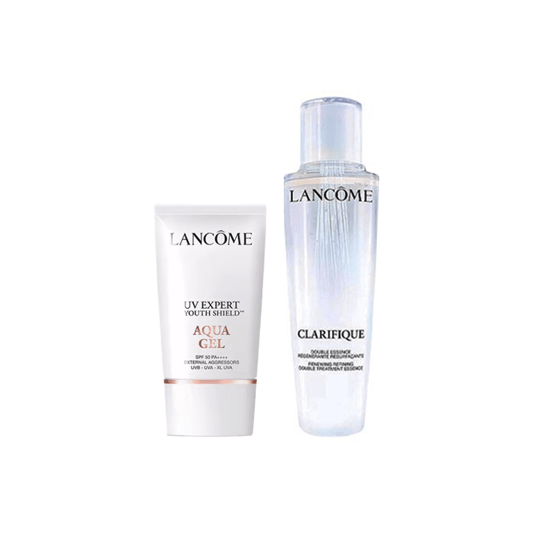 Маска для лица LANCOME Солнцезащитный Отбеливающий Комплект для ухода за кожей Аврора Вода + BAICYCLE TUBE Солнцезащитный - изображение 1