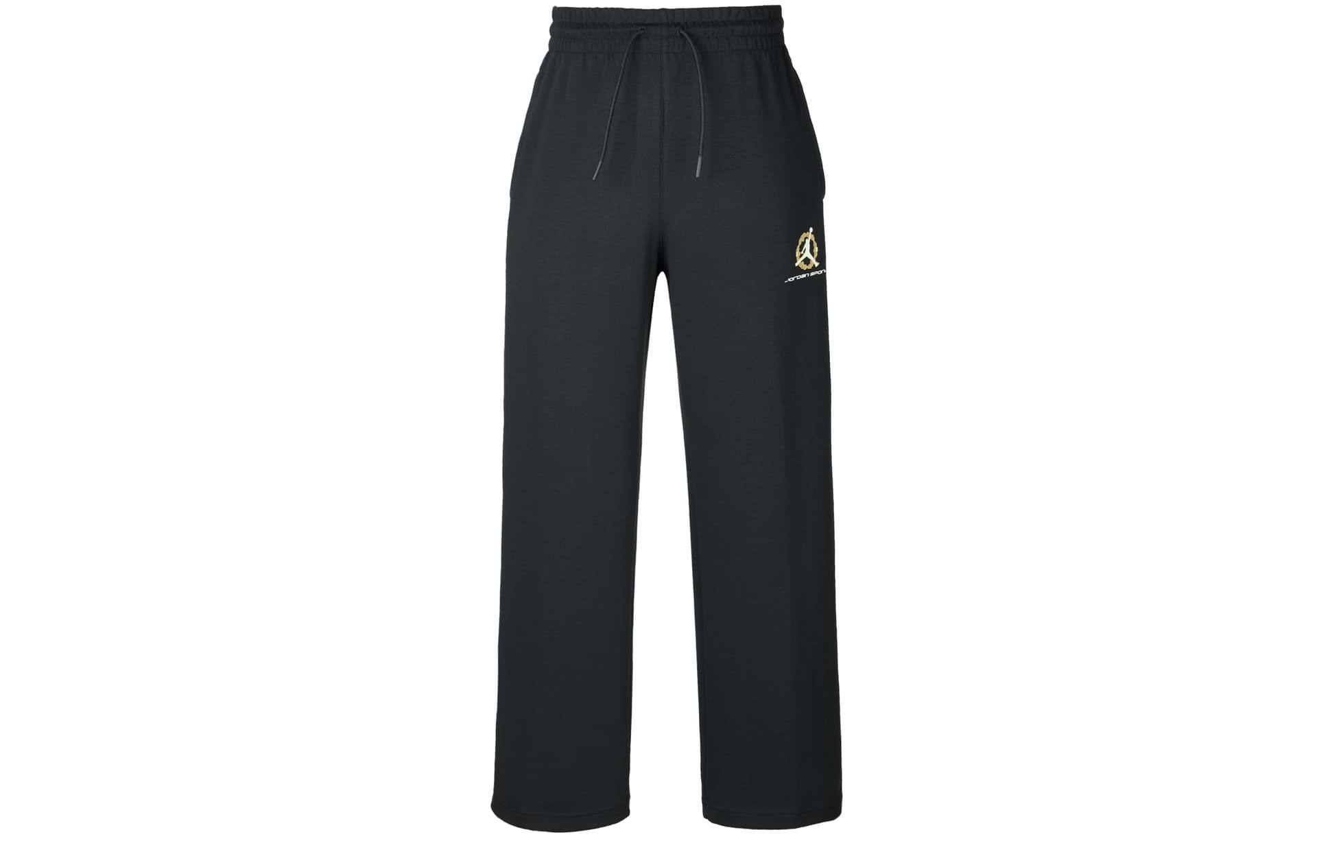 Штаны Jordan Брюки Dri Fit Быстросохнущие Удобные Мужские Черные - изображение 1