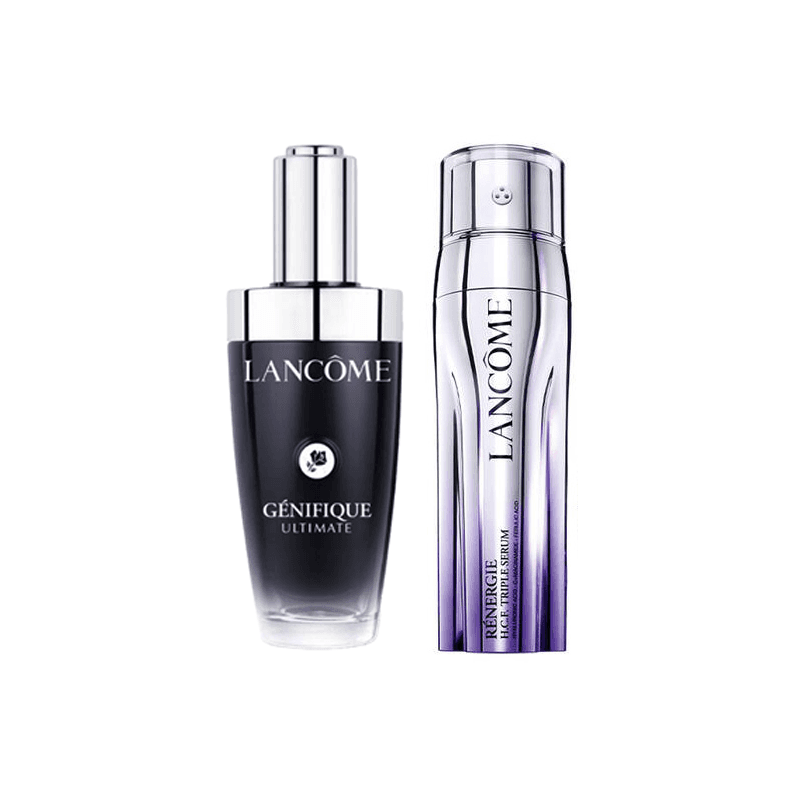 Маска для лица LANCOME Знаменитость Сыворотка для ухода за кожей 2 шт Набор "Волшебные Цветы" Ультра-Восстановление - изображение 1