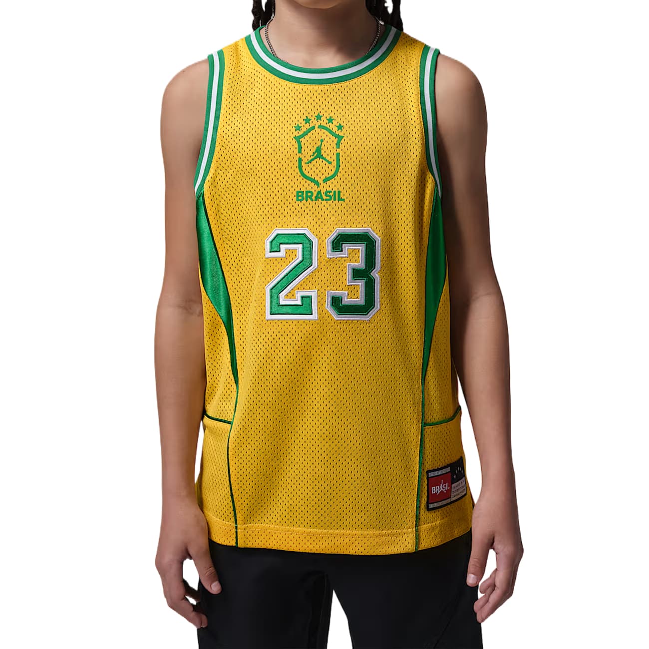 Jordan Essentials Детские спортивные футболки Дышащий удобный - изображение 1