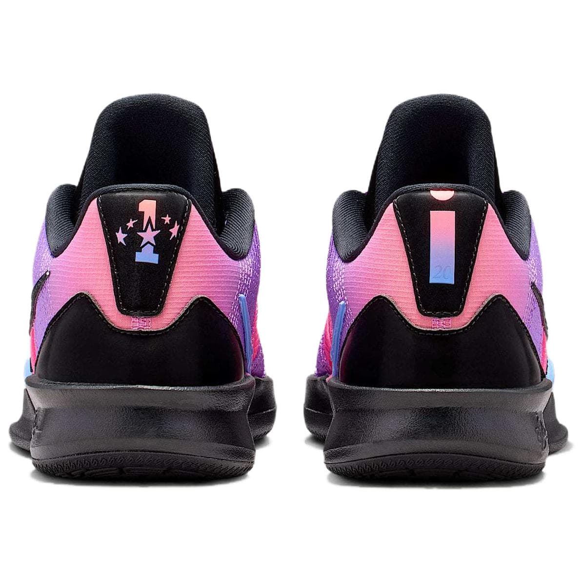 Кроссовки для баскетбола Nike Sabrina 3 Баскетбольные кроссовки Женские Пурпурно-розовый - изображение 3