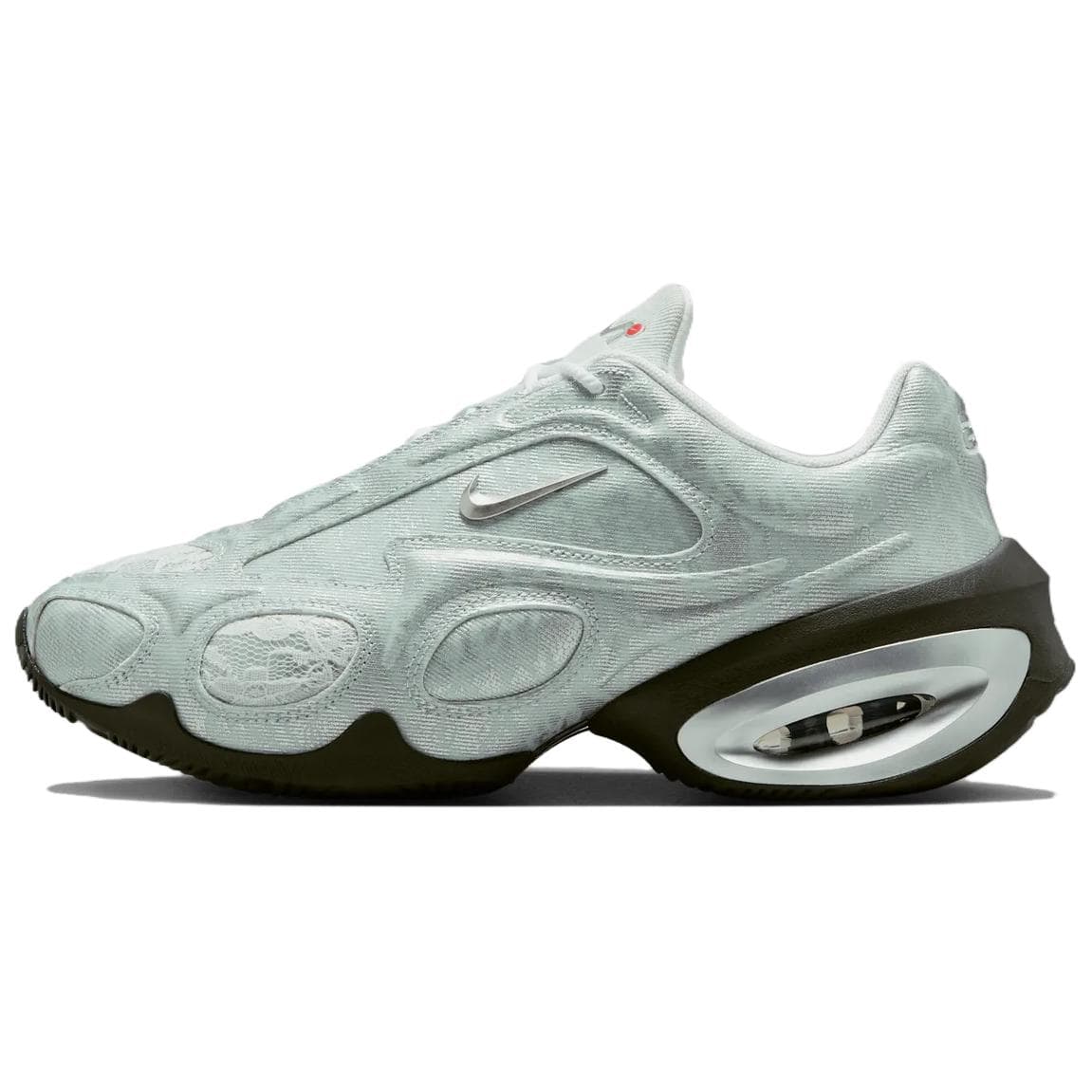 Кроссовки Nike Air MAX Muse Удобная Повседневная Обувь Женская Белая Зеленая - изображение 1