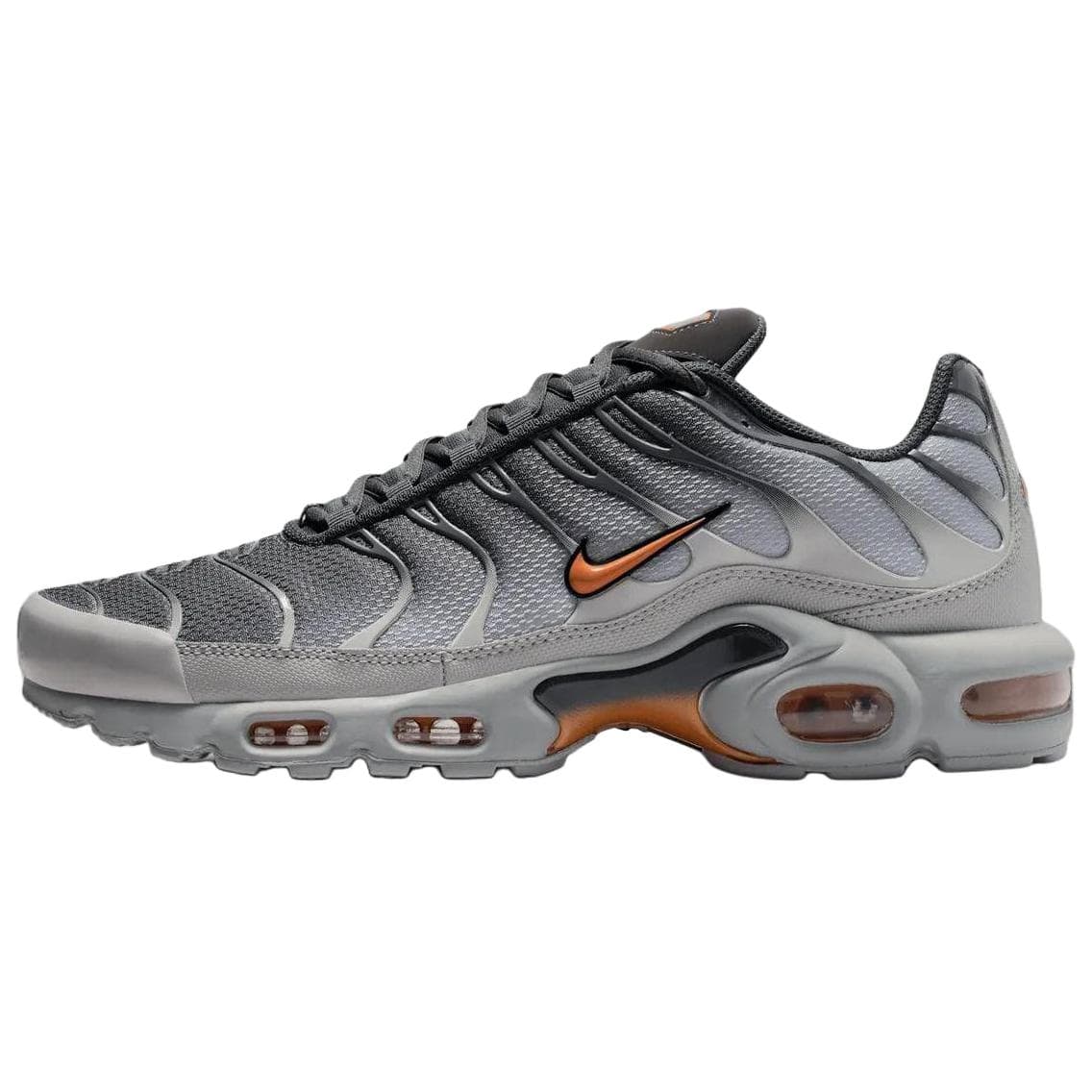 Кроссовки для бега Nike Air max Плюс Дышащий Low Топ Беговые кроссовки Мужской Серый - изображение 1