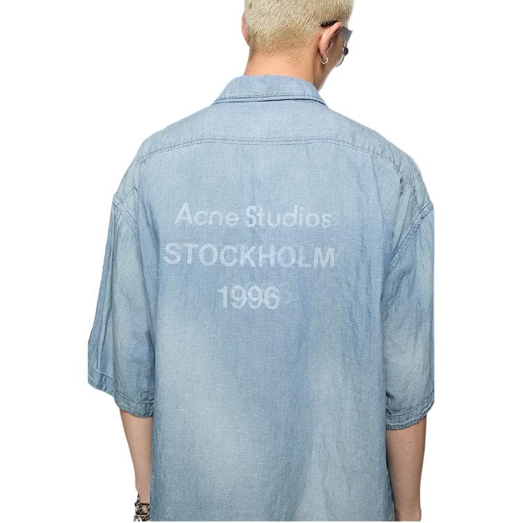 Рубашка Acne Studios SS25 1996 - изображение 2