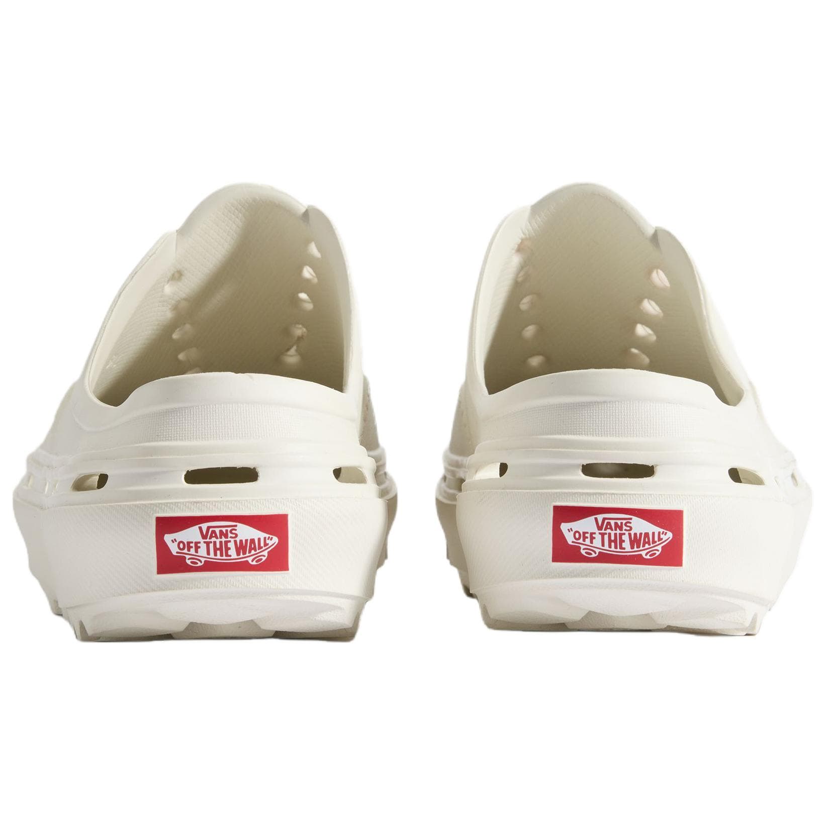 Сандалии Vans Аутентичный Пеноподошва Закрытые тапочки Унисекс Белый - изображение 3