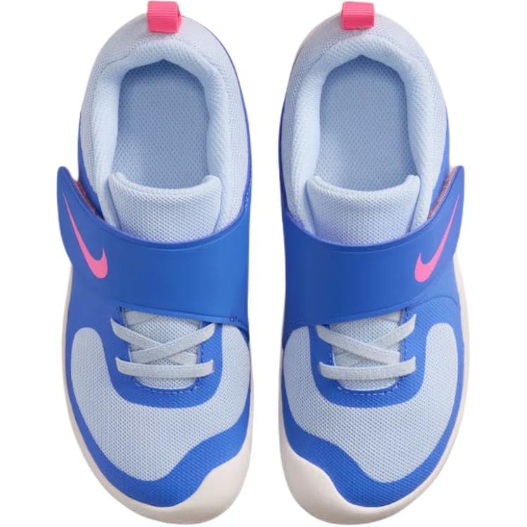 Кроссовки Nike Swoosh 1 Low Топ Повседневная обувь Водород Синий Детский - изображение 4
