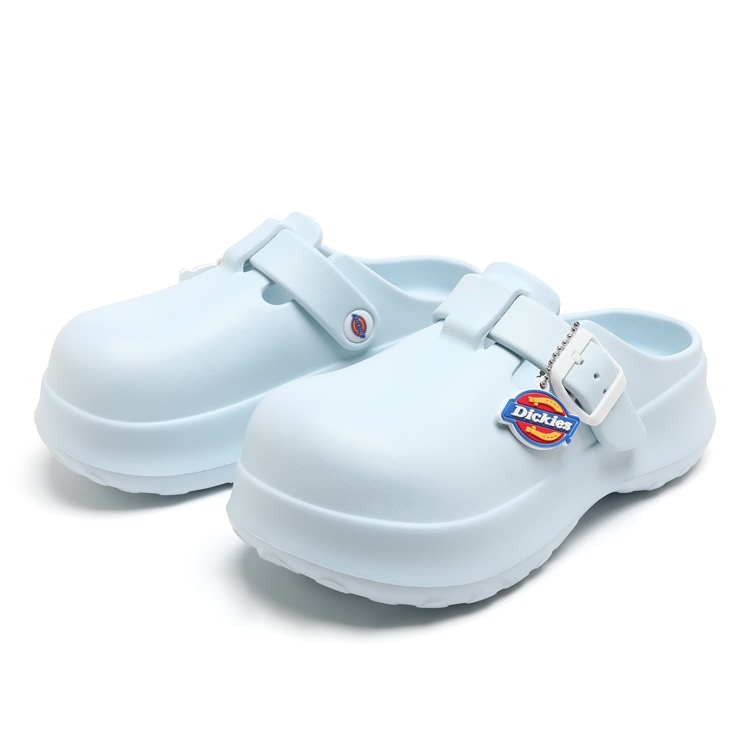 Сандалии Dickies ЭВА Закрытые тапочки Унисекс Светло-синий - изображение 3