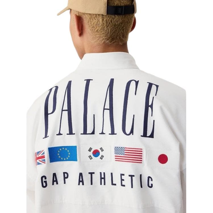 Рубашка GAP x PALACE SS24 OXFORD DROP SHOULDER - изображение 3