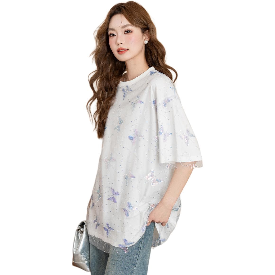 Футболка JEANSWEST Женские T-рубашки - изображение 2