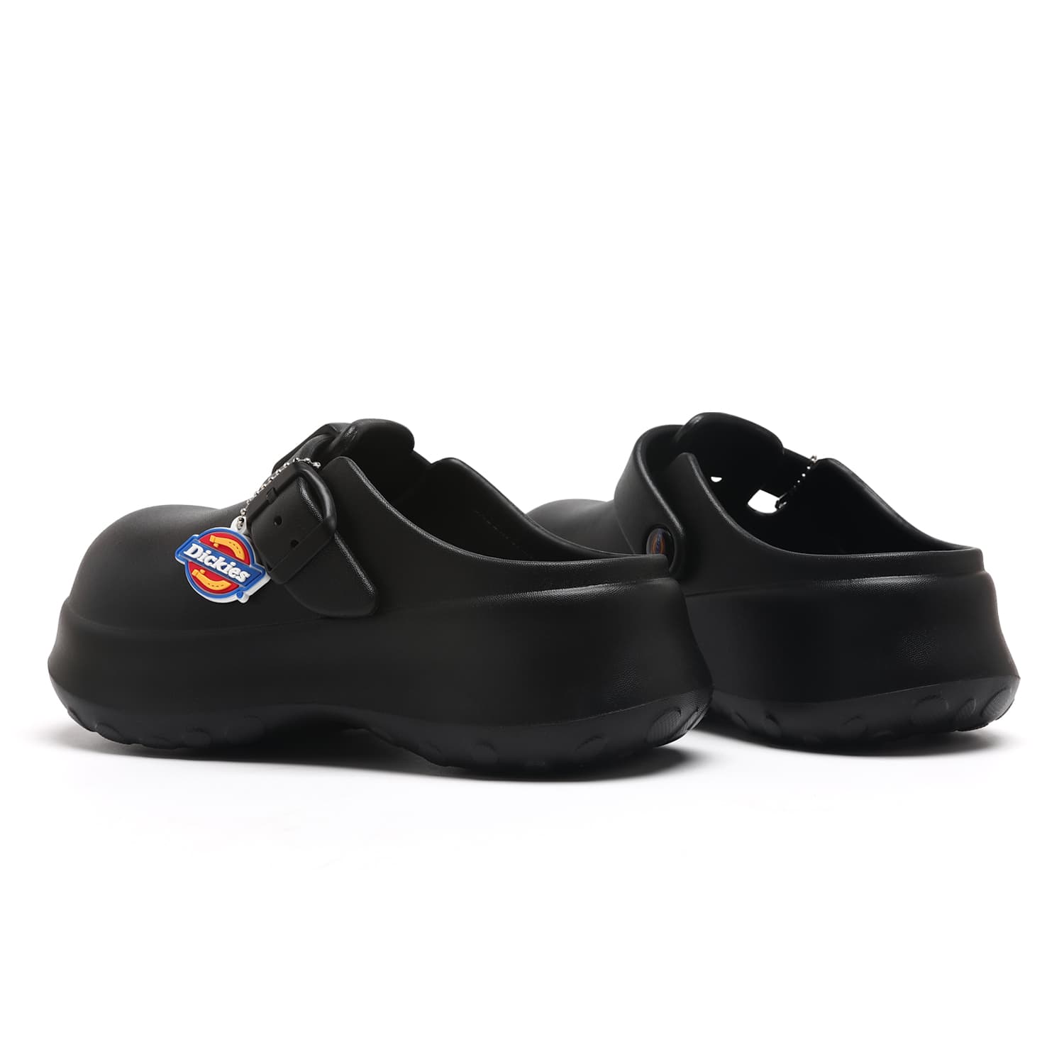 Сандалии Dickies ЭВА закрытые тапочки унисекс черные - изображение 6