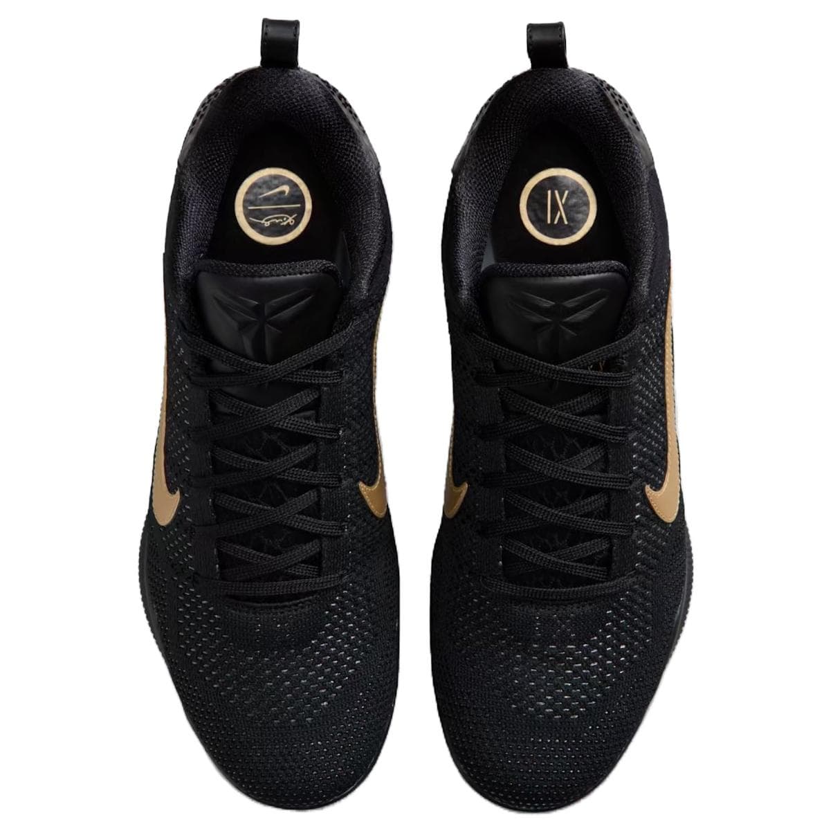 Кроссовки для баскетбола Nike Kobe 11 Oтскок Сцепление Баскетбольные кроссовки Мужской Черный - изображение 4