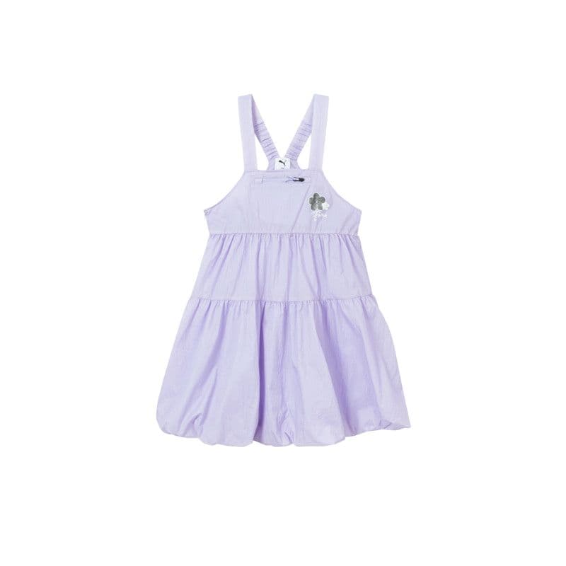 PUMA Розово-фиолетовый 70001 Kids Платья - изображение 1