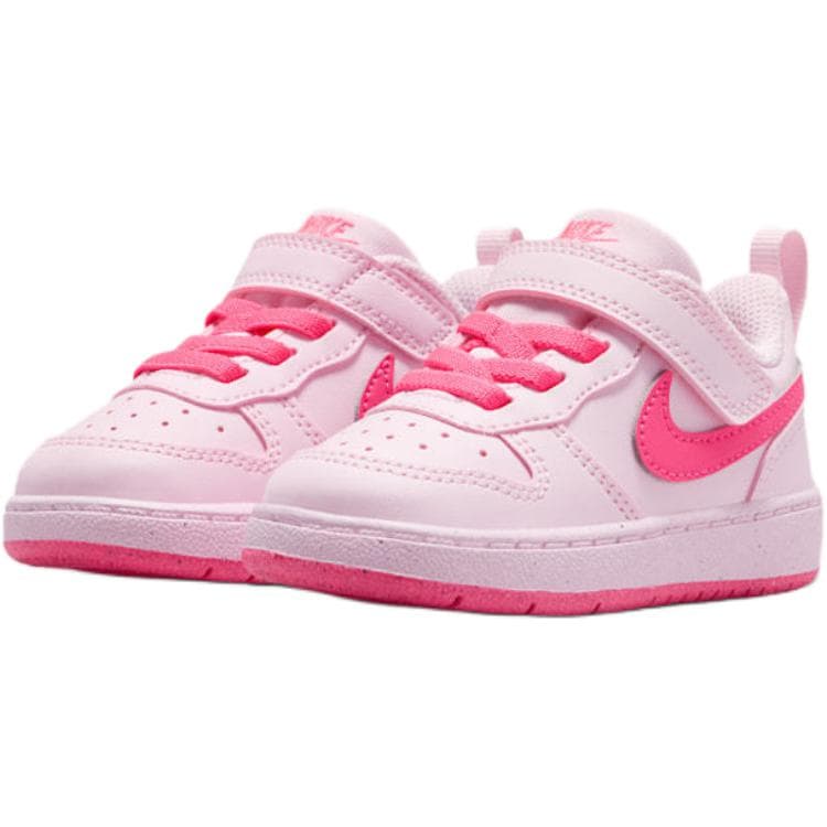 Кроссовки Nike Court Borough Low Малыша Обувь Розовая для Младенцев и Малышей - изображение 3
