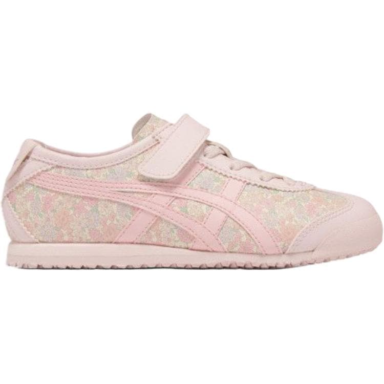 Кроссовки Onitsuka Tiger Low Топ Повседневная обувь Розовый Детский - изображение 2