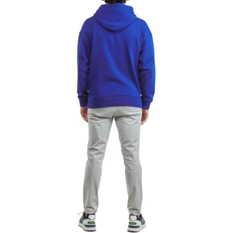 Худи Polo Ralph Lauren Толстовка мужская синяя - изображение 4