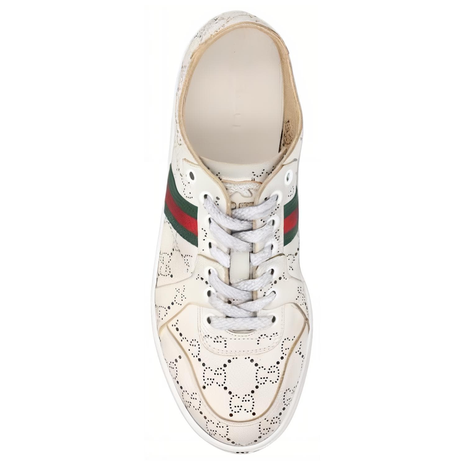 Кроссовки GUCCI Stretch GG - изображение 5