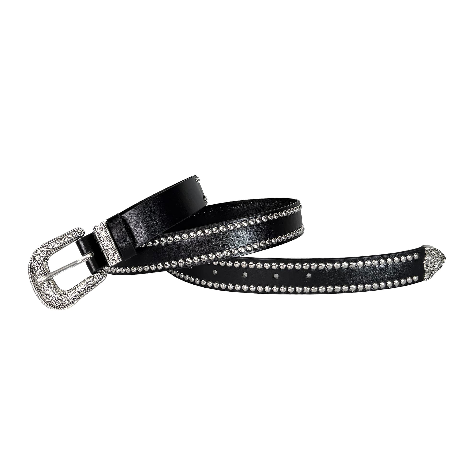 Ремень JEANSWEST Кожаные ремни Женские 3,3 см - изображение 4