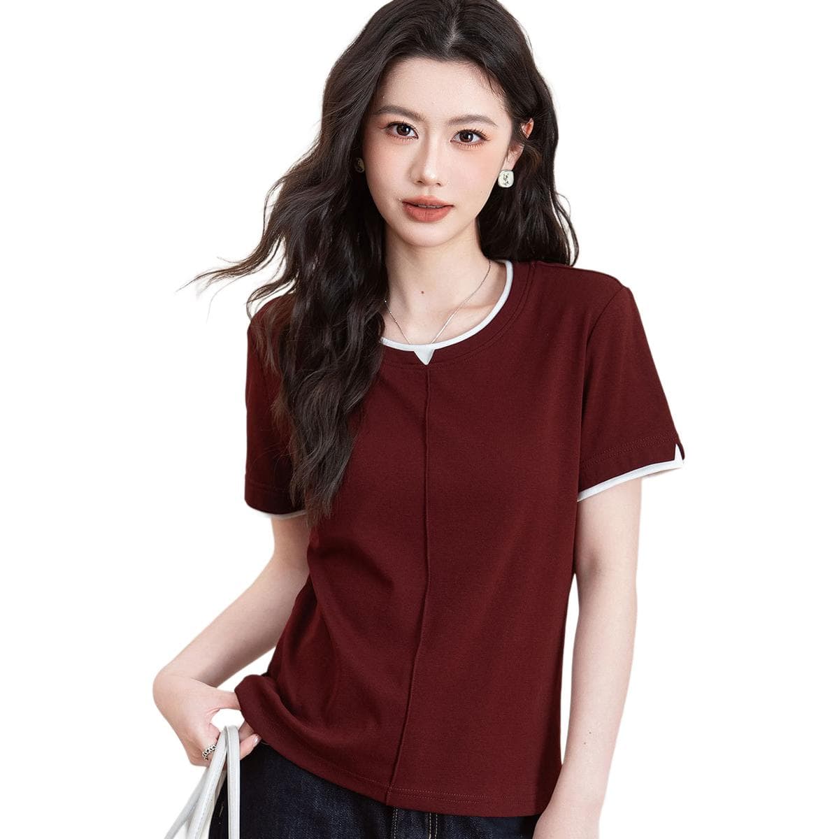 Футболка JEANSWEST Женские T-рубашки - изображение 1